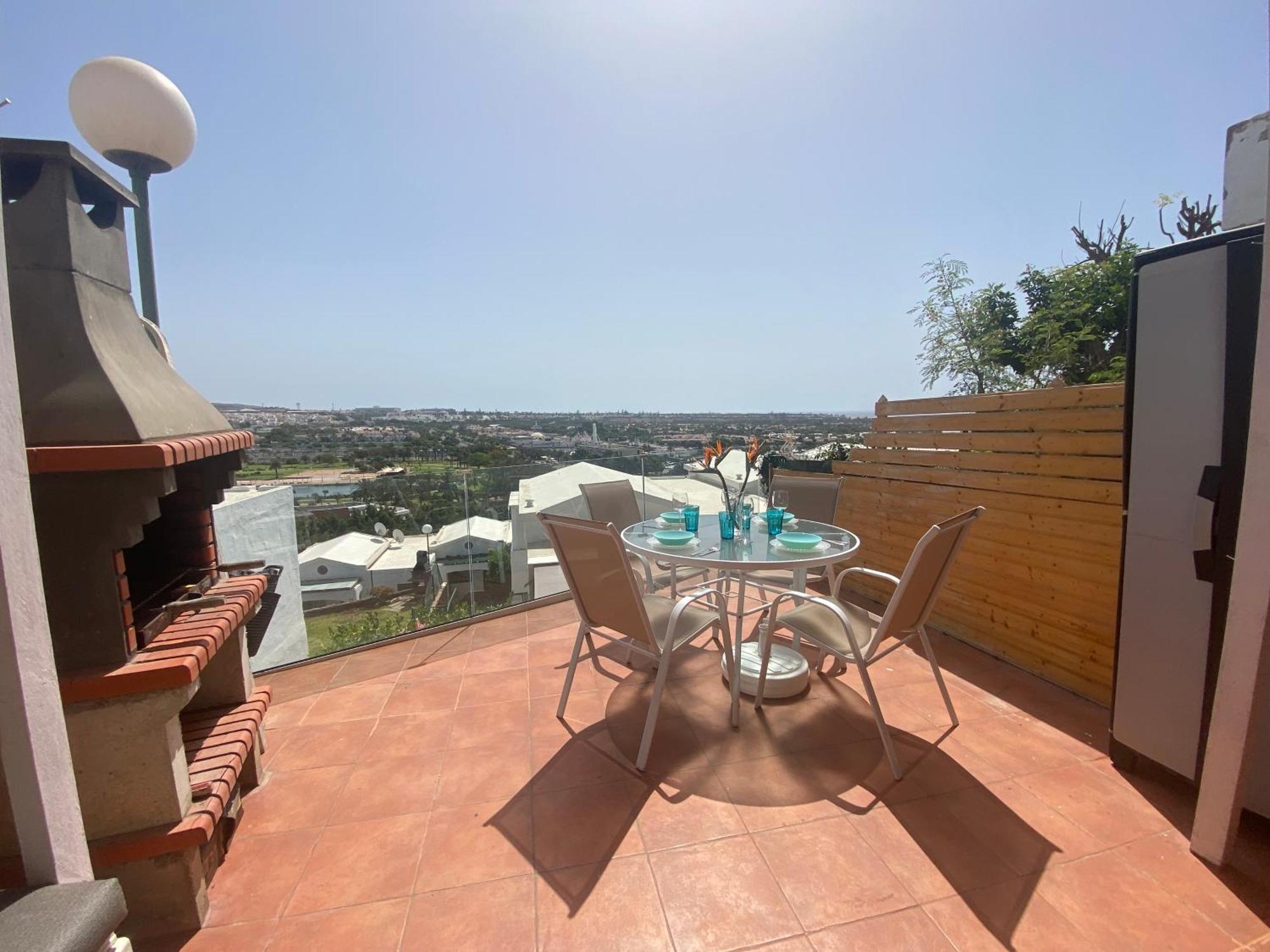 Апартаменты Duplex Vista Dorada 64 Маспаломас Экстерьер фото