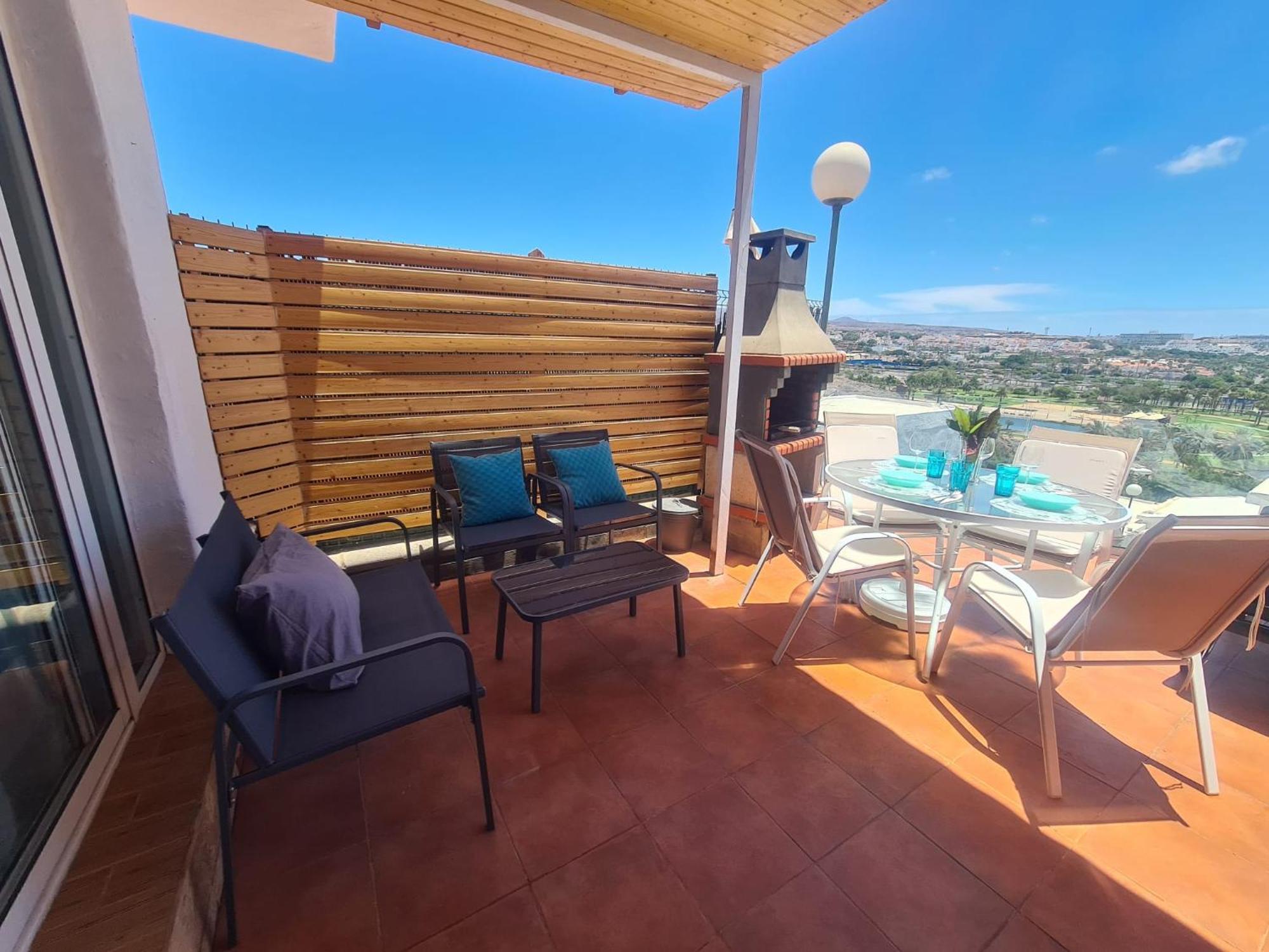 Апартаменты Duplex Vista Dorada 64 Маспаломас Экстерьер фото