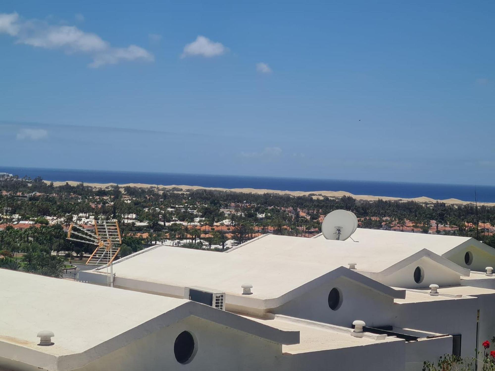 Апартаменты Duplex Vista Dorada 64 Маспаломас Экстерьер фото